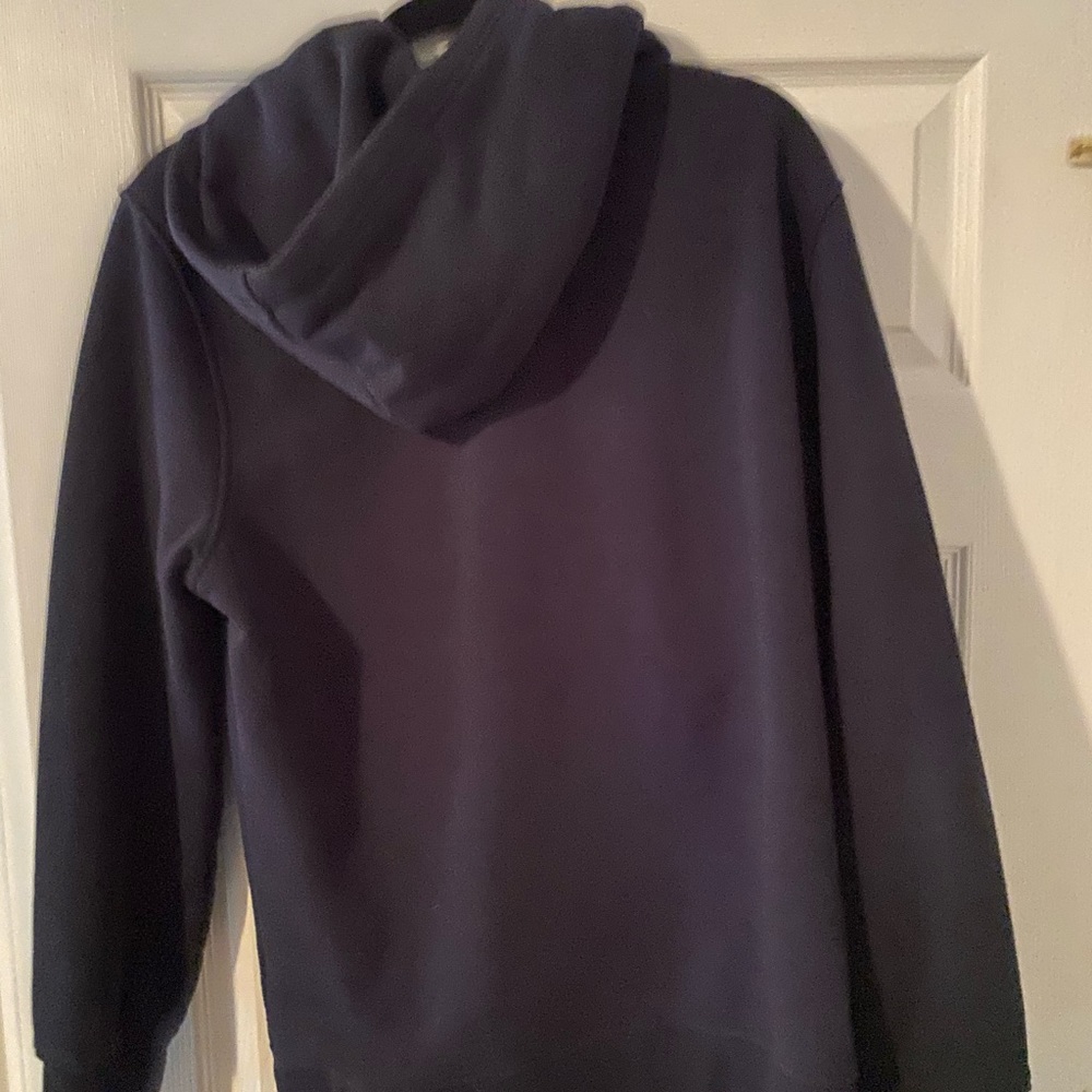 Tommy Hilfiger Large Navy Hoodie - Picture 3 of 4